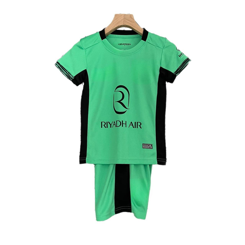 Atlético De Madrid 23 - 24 3ª Equipacion Children’s Kit Personalizado