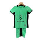 Atlético De Madrid 23 - 24 3ª Equipacion Children’s Kit Personalizado