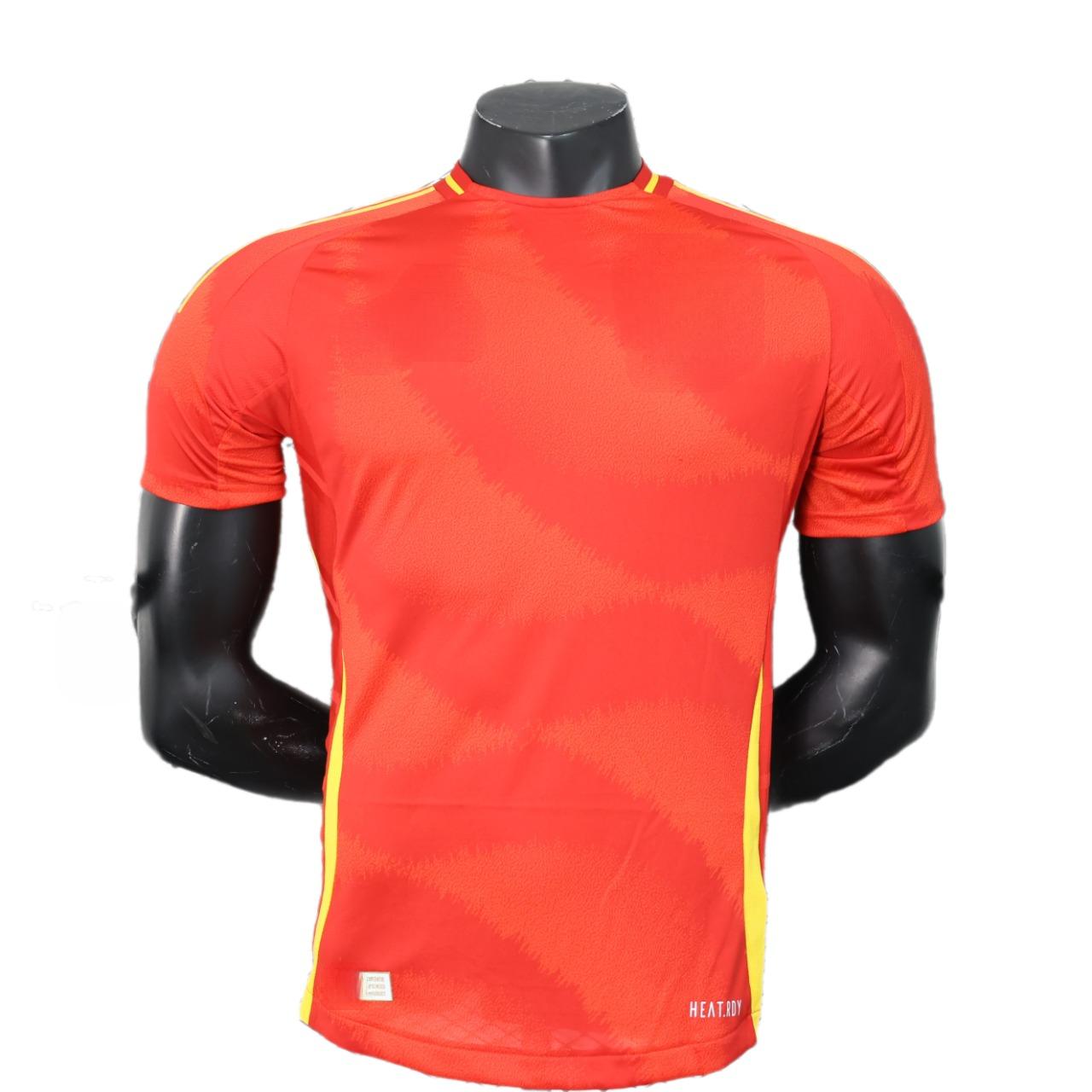 Spain 24 - 25 Home (Player Version) Eurocup 2024 Shirt Camiseta De Futbol
