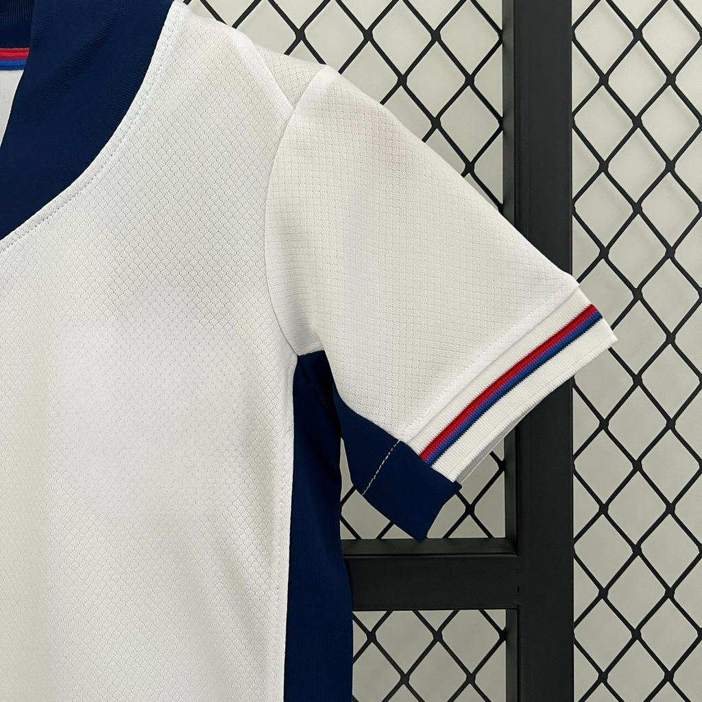England 24 - 25 Home Eurocup 2024 Children’s Kit Personalizado