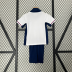 England 24 - 25 Home Eurocup 2024 Children’s Kit Personalizado