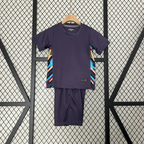 England 24 - 25 Away Eurocup 2024 Children’s Kit Personalizado