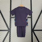 England 24 - 25 Away Eurocup 2024 Children’s Kit Personalizado