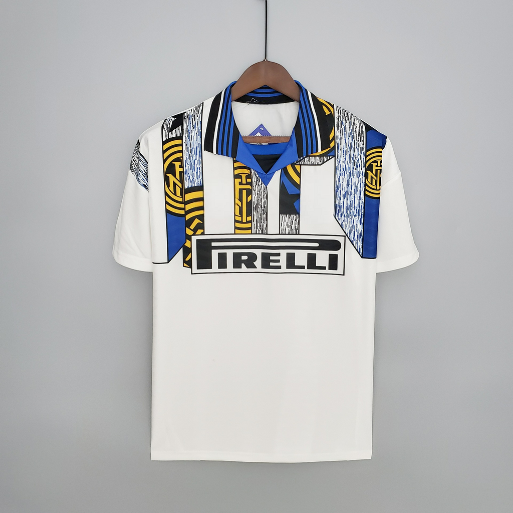 Inter Milan 95 - 96 Away (Retro) Shirt Camiseta De Futbol