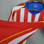 Atlético De Madrid 04 - 05 Home (Retro) Shirt Camiseta Futbol