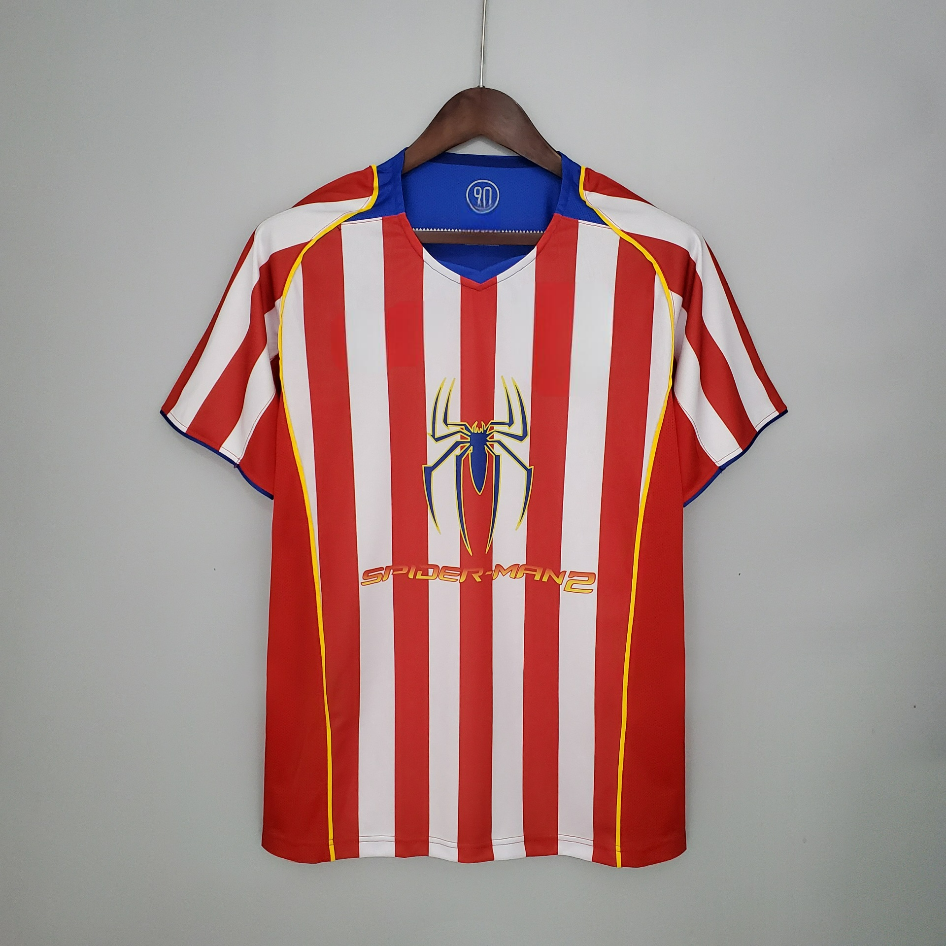 Atlético De Madrid 04 - 05 Home (Retro) Shirt Camiseta Futbol