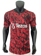 Manchester United 23 - 24 Pre - Match Red (Player Version) Shirt Camiseta De Futbol