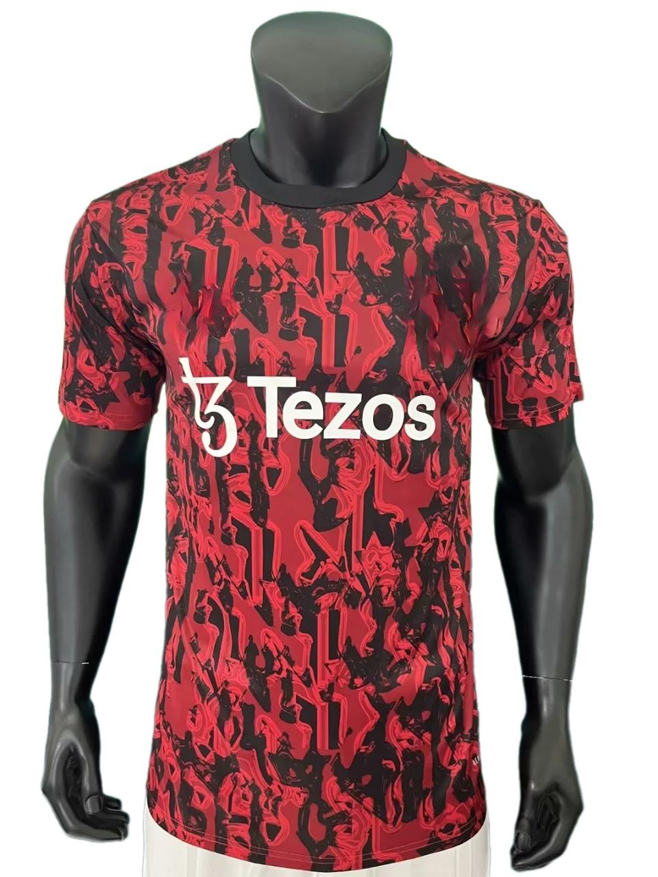 Manchester United 23 - 24 Pre - Match Red (Player Version) Shirt Camiseta De Futbol
