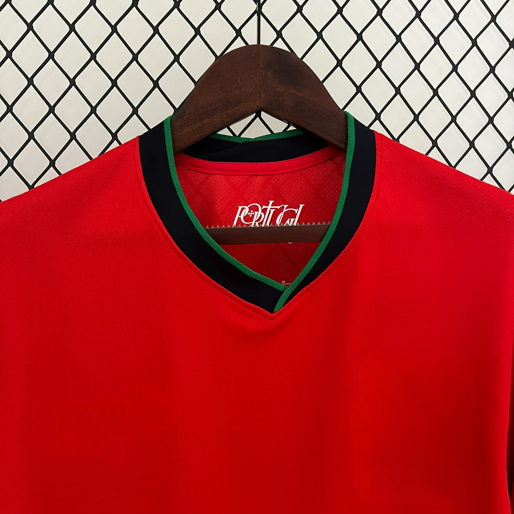 Portugal 24 - 25 Home Uefa Euro 2024 Shirt Camiseta De Futbol