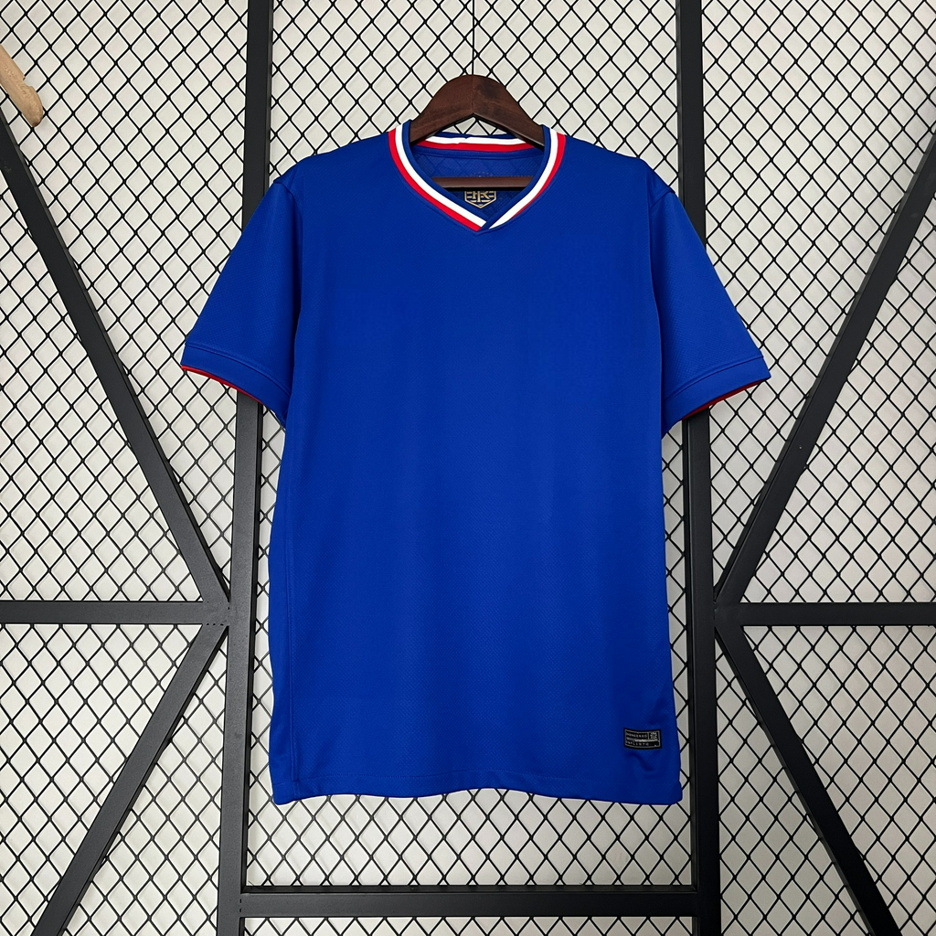 France 24 - 25 Home Uefa Euro 2024 Shirt Camiseta De Futbol