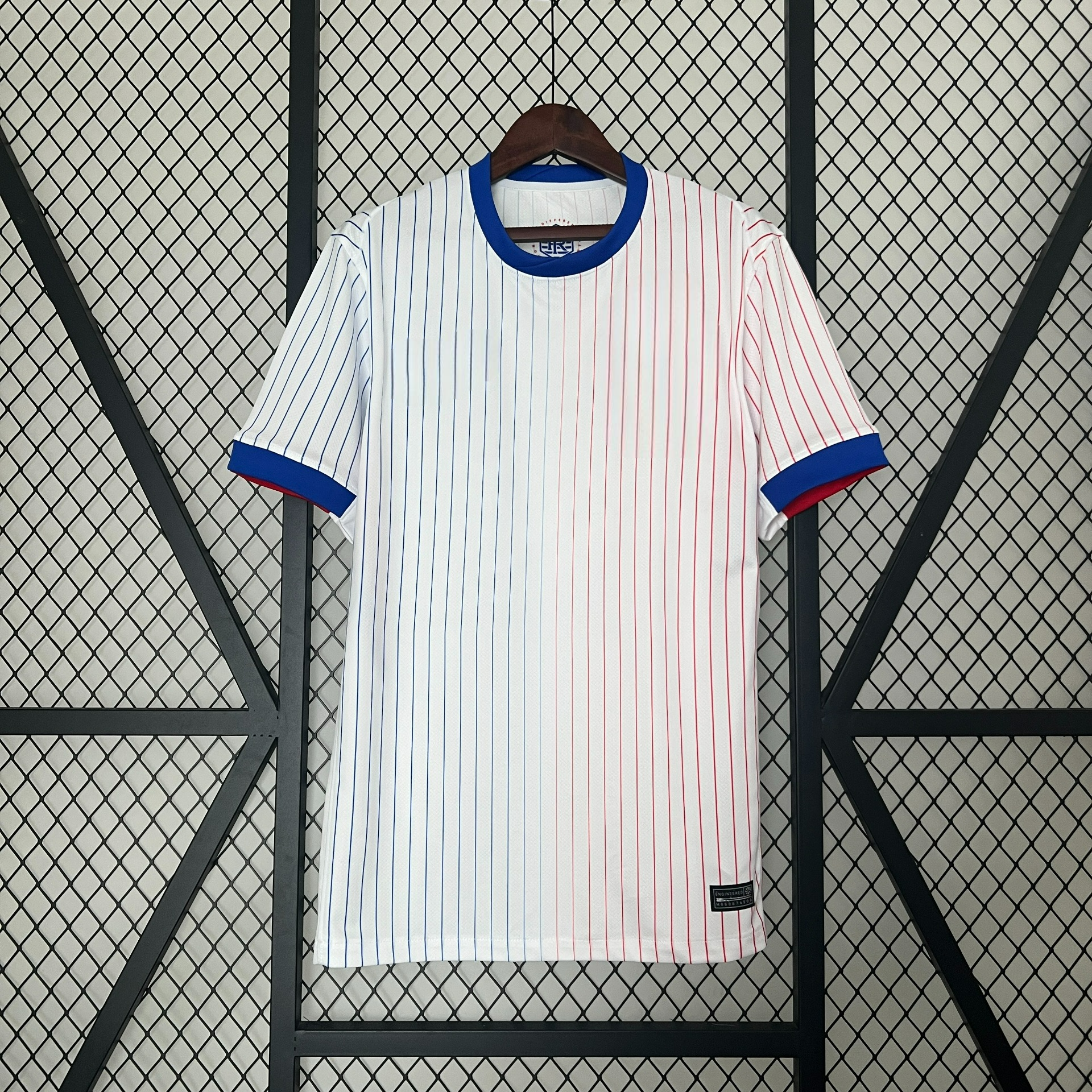 France 24 - 25 Away Uefa Euro 2024 Shirt Camiseta De Futbol