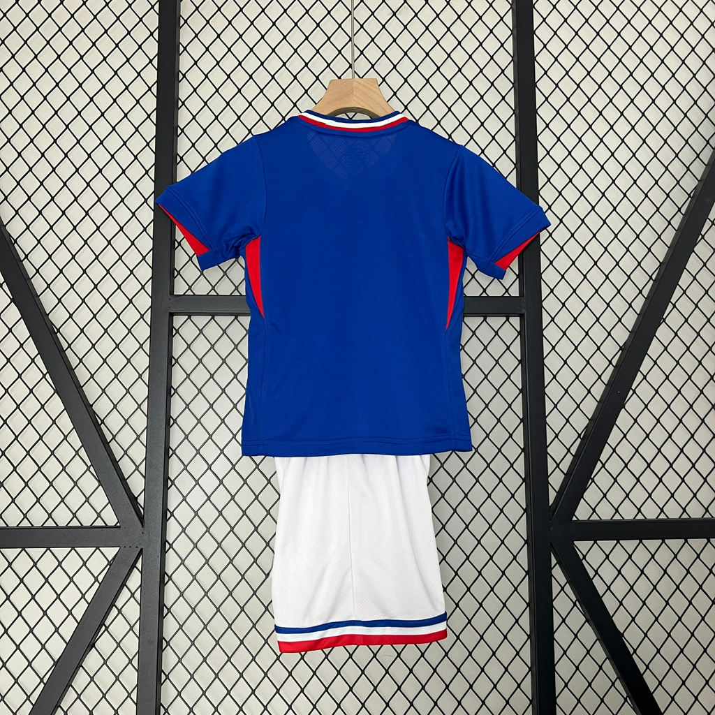 France 24 - 25 Home Eufa Euro 2024 Children’s Kit Personalizado