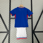 France 24 - 25 Home Eufa Euro 2024 Children’s Kit Personalizado