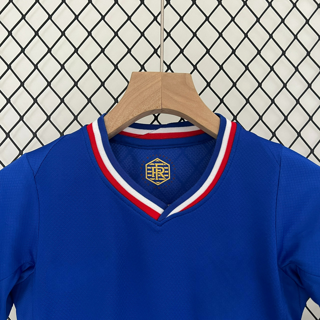 France 24 - 25 Home Eufa Euro 2024 Children’s Kit Personalizado