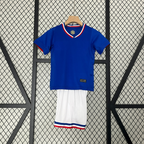 France 24 - 25 Home Eufa Euro 2024 Children’s Kit Personalizado