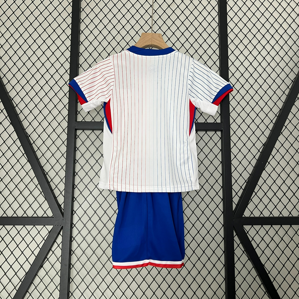 France 24 - 25 Away Eufa Euro 2024 Children’s Kit Personalizado
