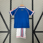 France 98 - 99 Home (Retro) Children’s Kit Personalizado