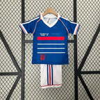 France 98 - 99 Home (Retro) Children’s Kit Personalizado