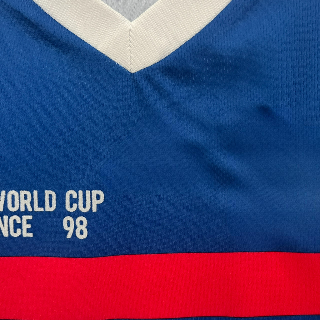 France 98 - 99 Home (Retro) Children’s Kit Personalizado