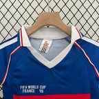 France 98 - 99 Home (Retro) Children’s Kit Personalizado