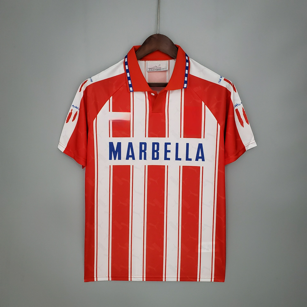 Atlético De Madrid 94-95 Home (Retro) Shirt Camiseta Futbol