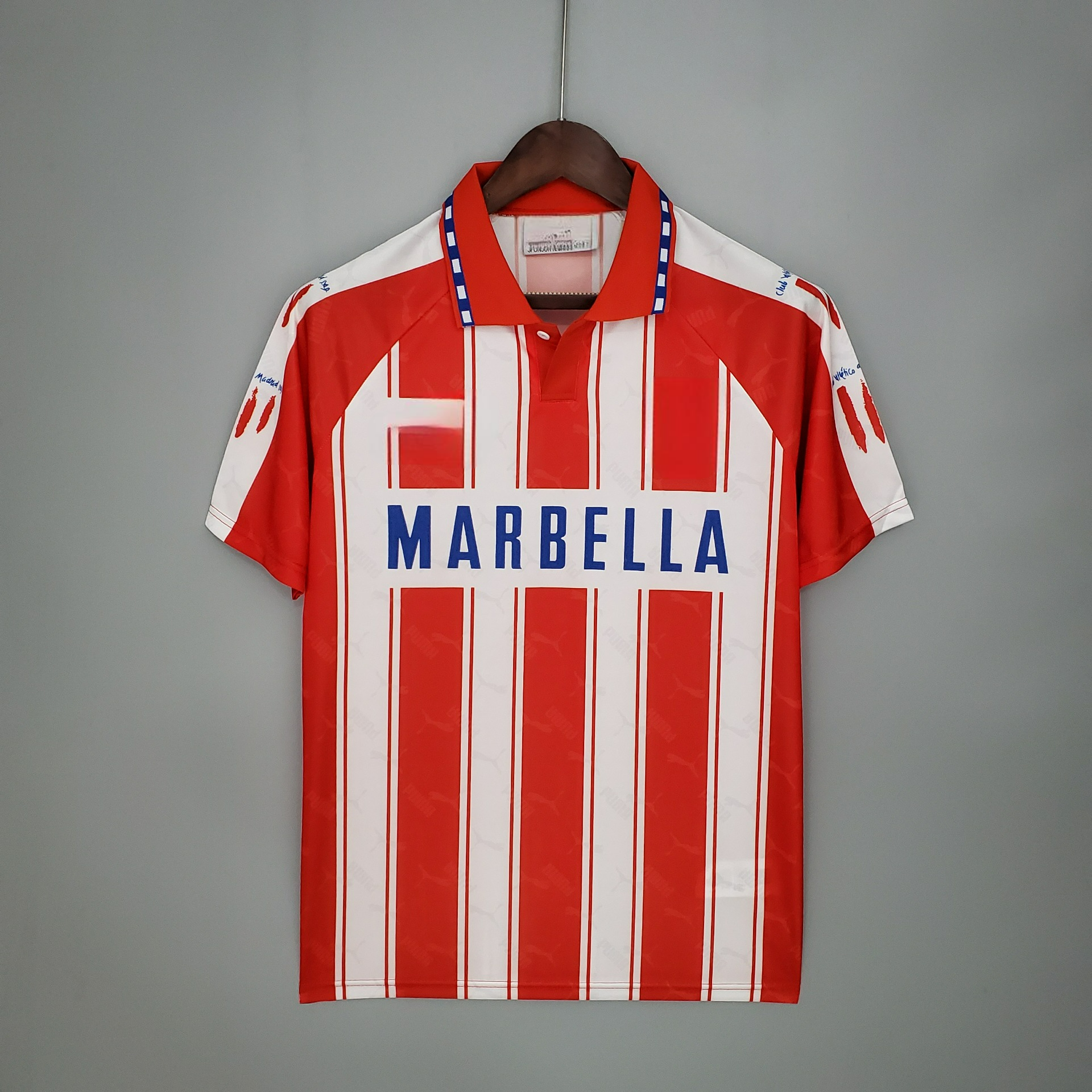 Atlético De Madrid 94-95 Home (Retro) Shirt Camiseta Futbol