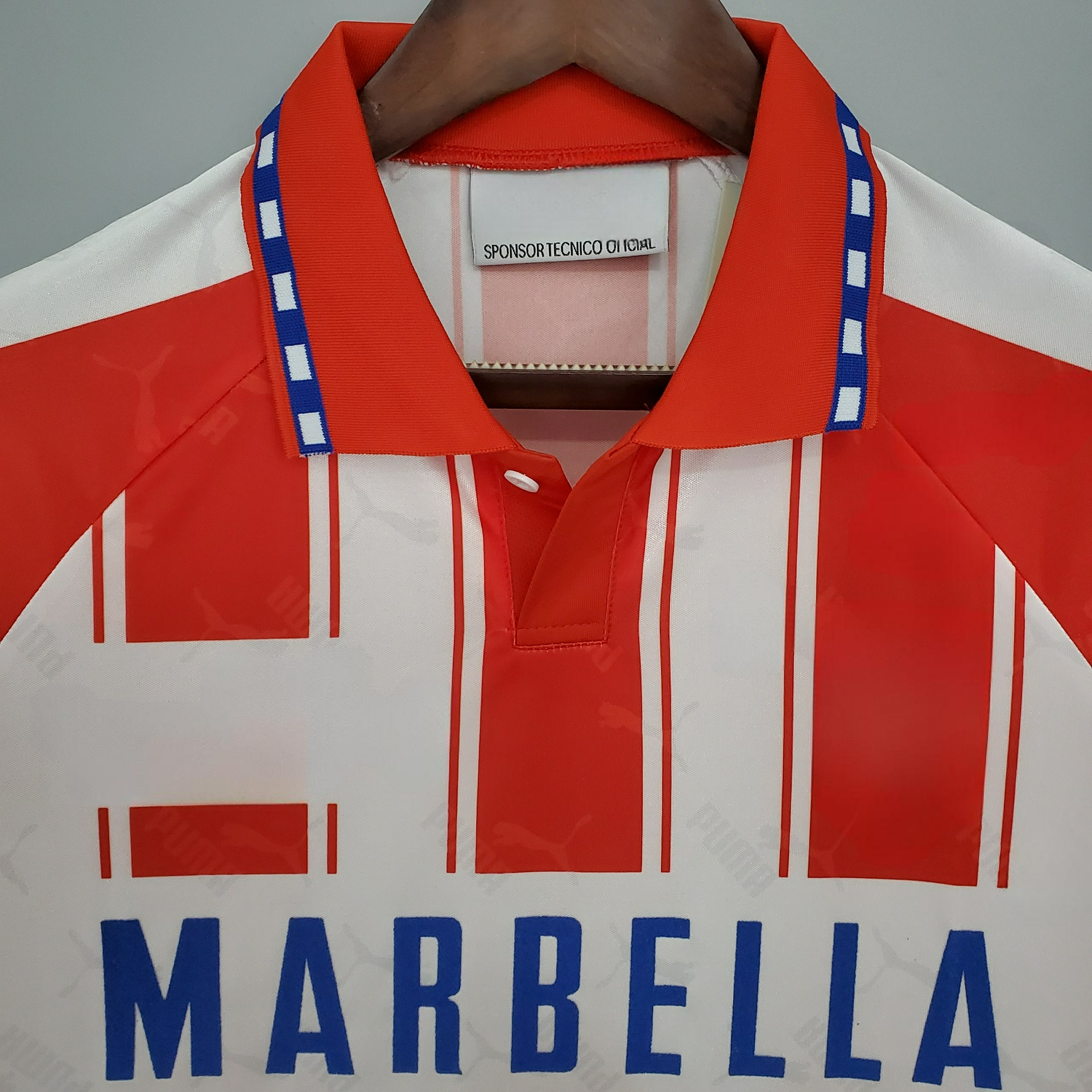 Atlético De Madrid 94-95 Home (Retro) Shirt Camiseta Futbol
