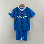 Al-Hilal 23-24 Home Children’s Kit Personalizado