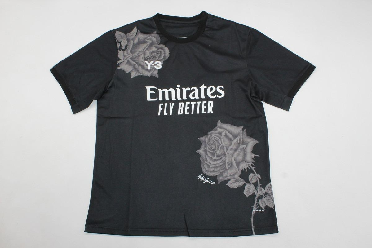 Camisola RM 23-24, Guarda-redes Preto Y-3