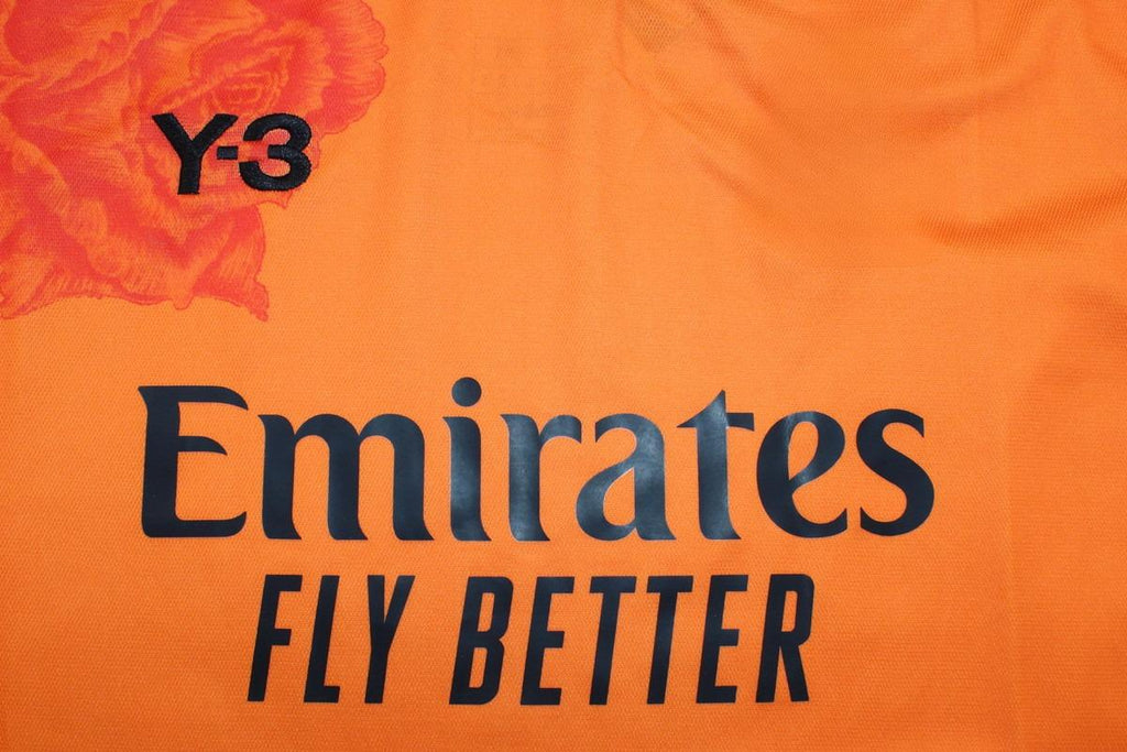 Camisola RM 23-24, Guarda-redes Laranja Y-3