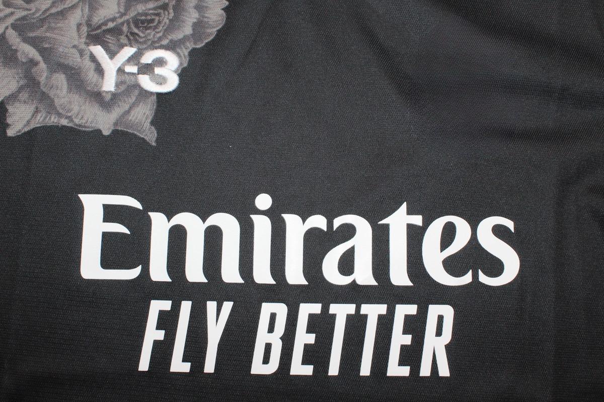 Camisola RM 23-24, Guarda-redes Preto Y-3