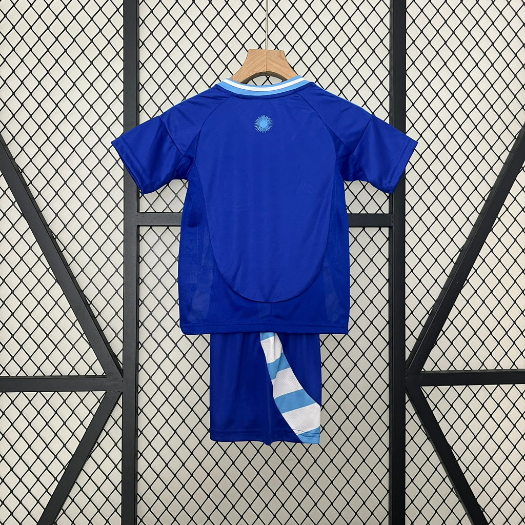 Argentina 24-25 Away Children’s Kit Personalizado