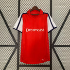 Arsenal 01-02 Home Shirt Camiseta De Futbol