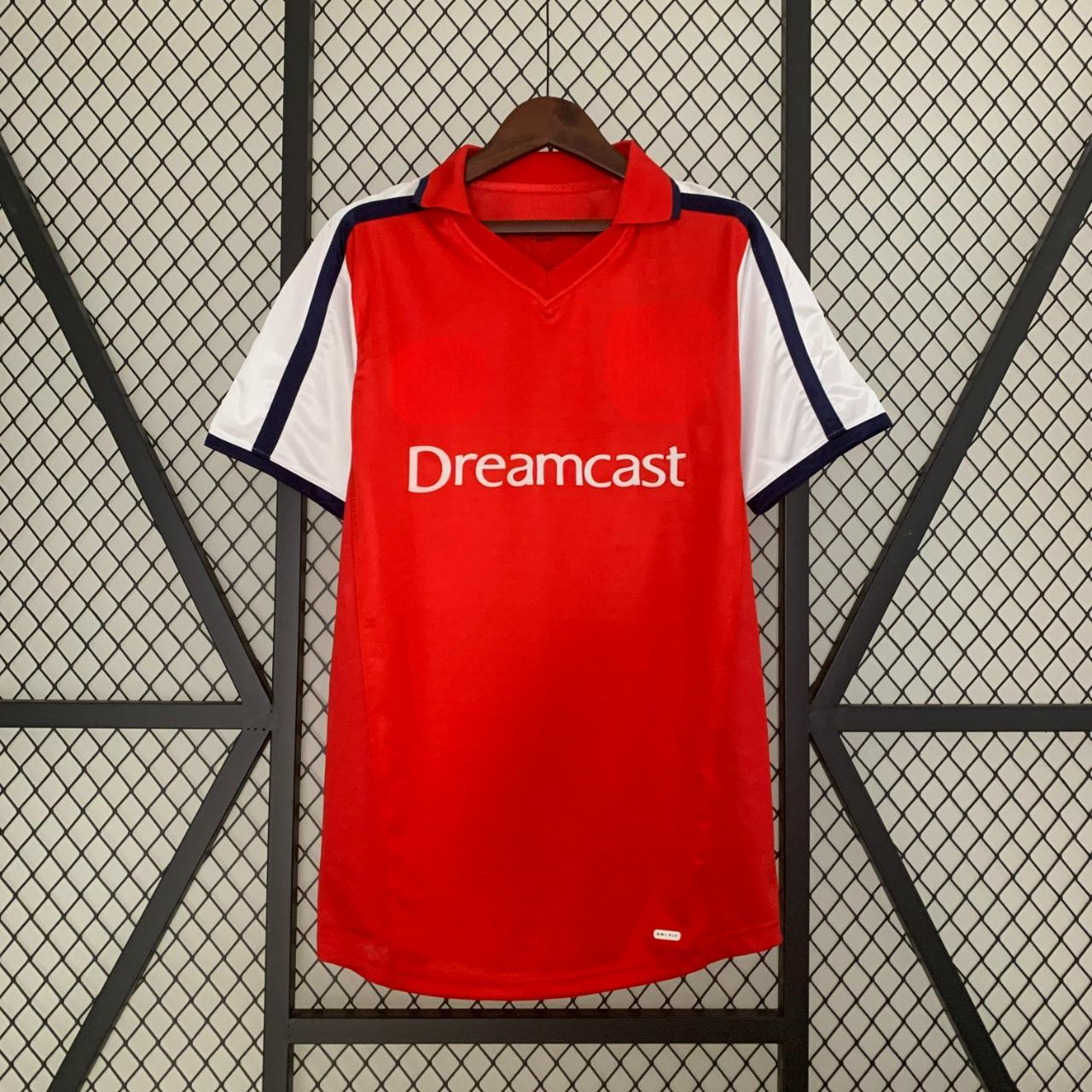 Arsenal 01-02 Home Shirt Camiseta De Futbol