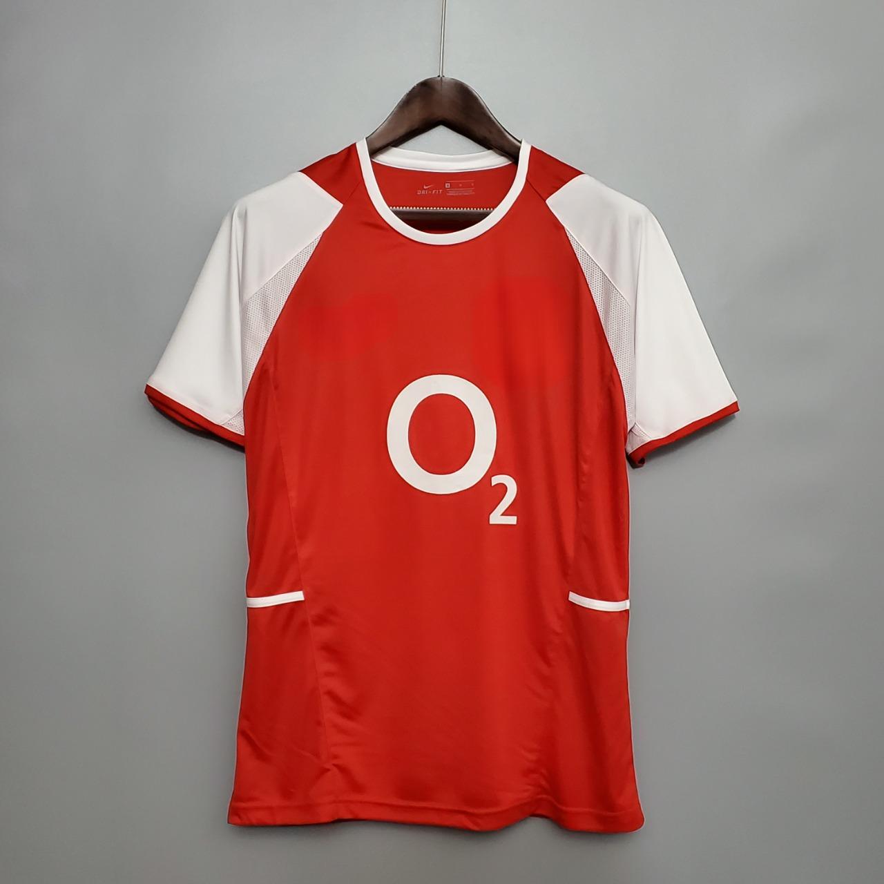 Arsenal 02-04 Home (Retro) Shirt Camiseta De Futbol