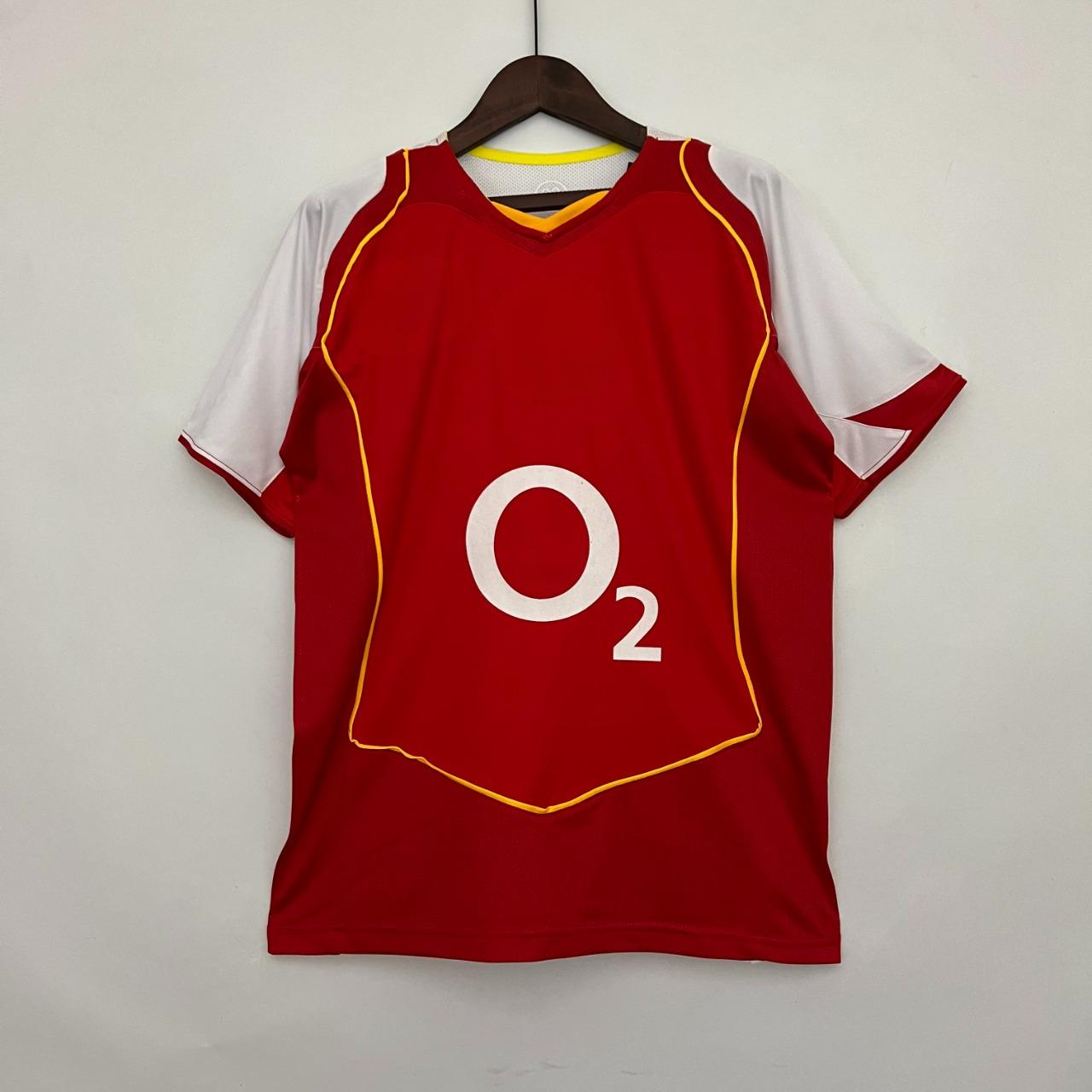 Arsenal 04-05 Home (Retro) Shirt Camiseta De Futbol