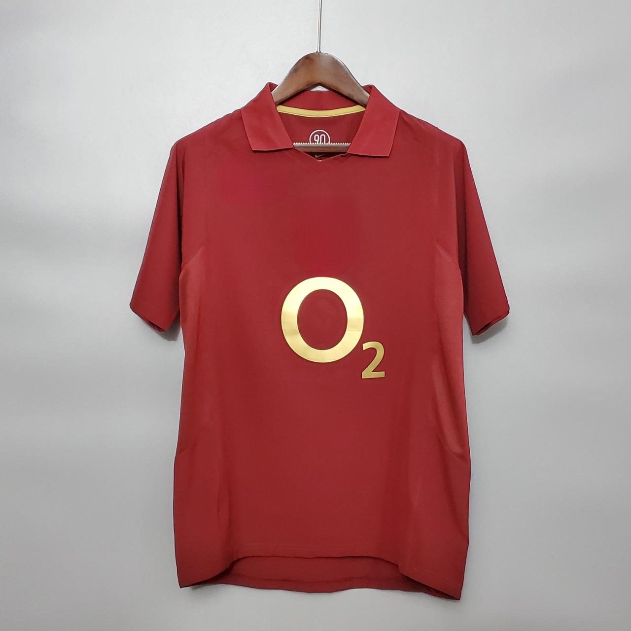 Arsenal 05-06 Home (Retro) Shirt Camiseta De Futbol