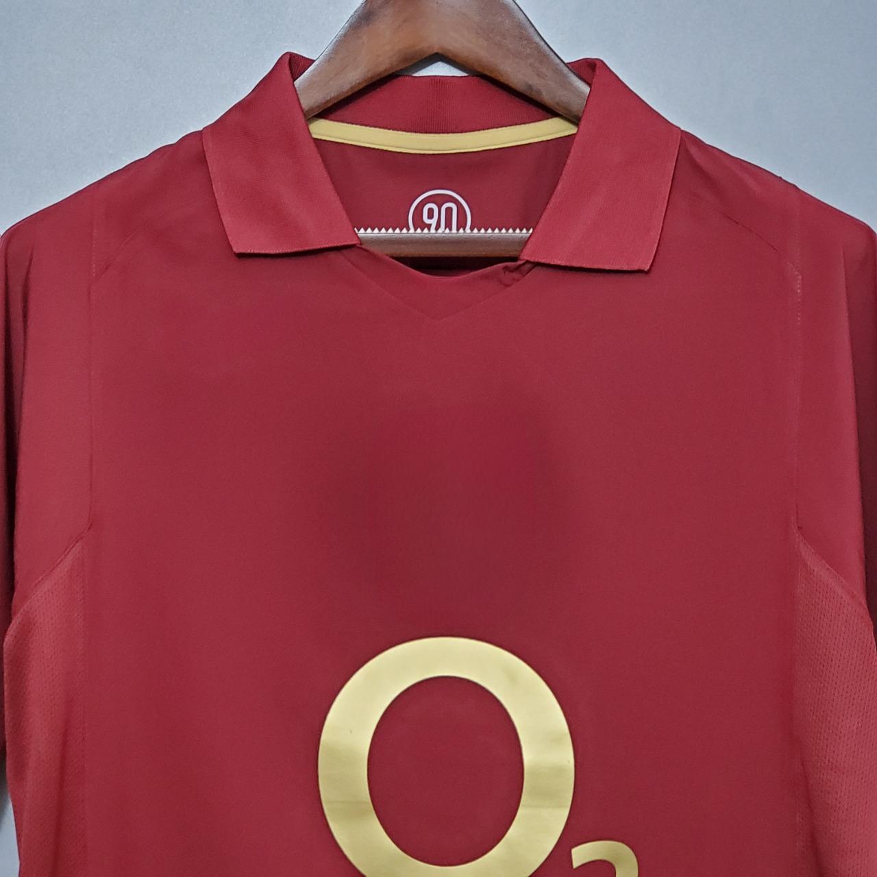 Arsenal 05-06 Home (Retro) Shirt Camiseta De Futbol