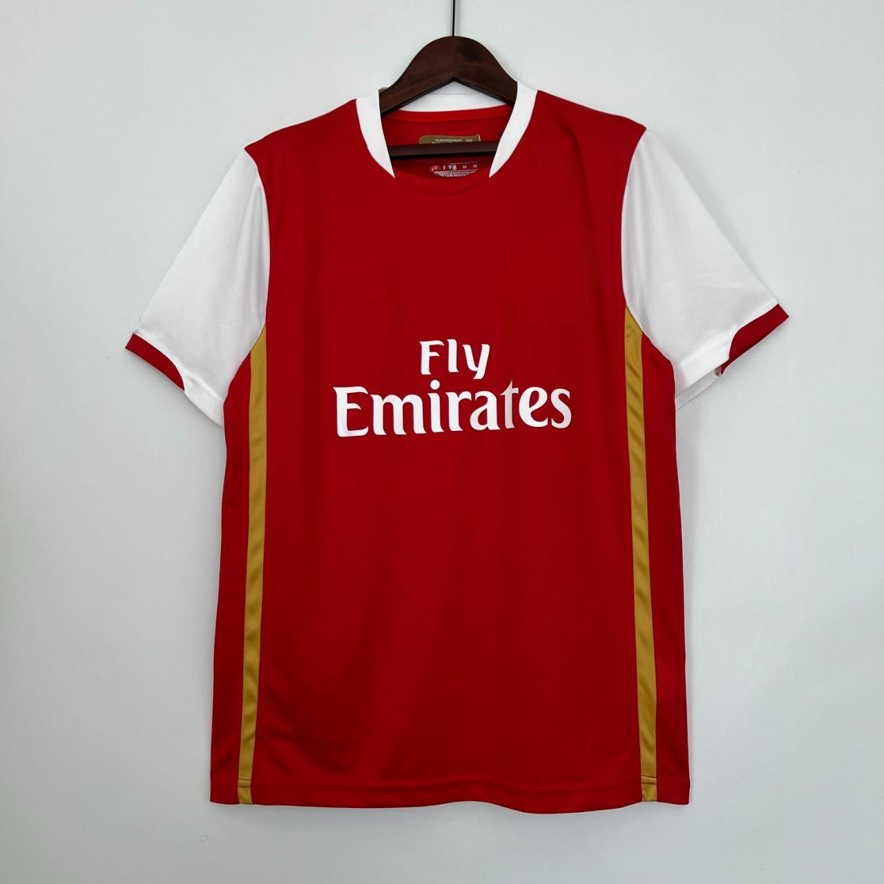 Arsenal 06-08 Home (Retro) Shirt Camiseta De Futbol