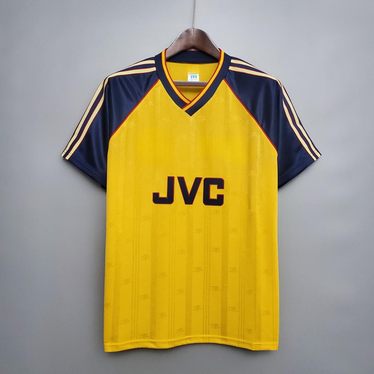 Arsenal 88-89 Away (Retro) Shirt Camiseta De Futbol