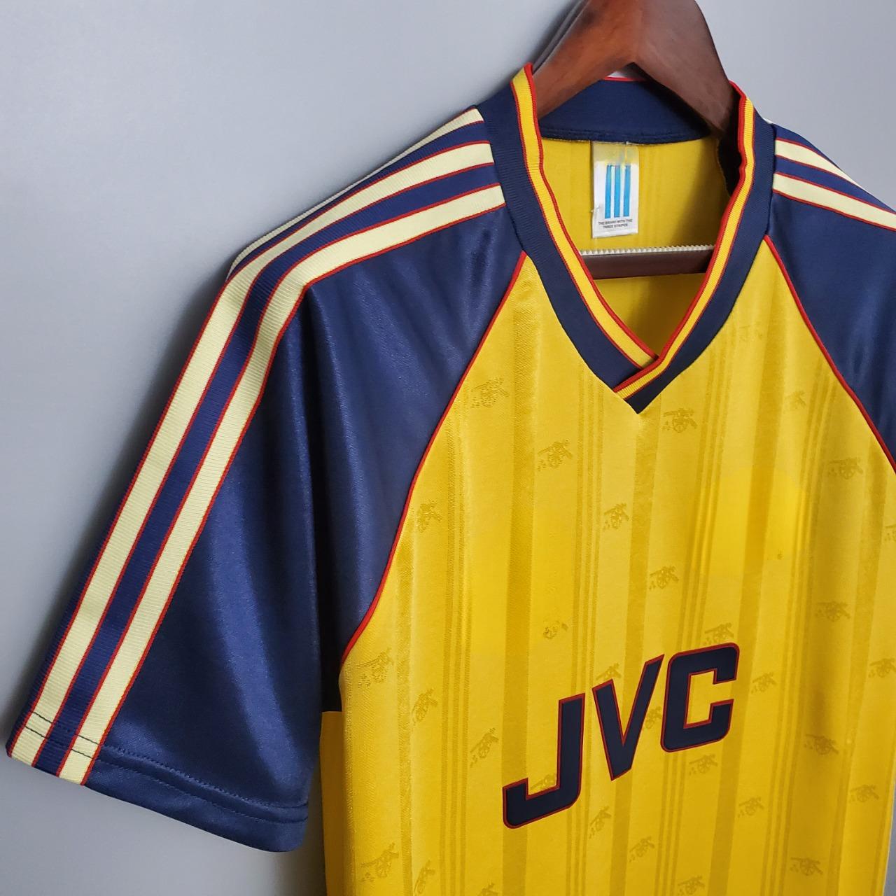 Arsenal 88-89 Away (Retro) Shirt Camiseta De Futbol
