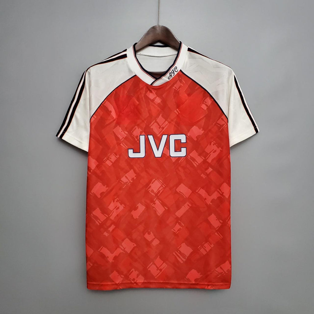 Arsenal 90-92 Home (Retro) Shirt Camiseta De Futbol