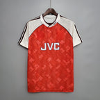 Arsenal 90-92 Home (Retro) Shirt Camiseta De Futbol