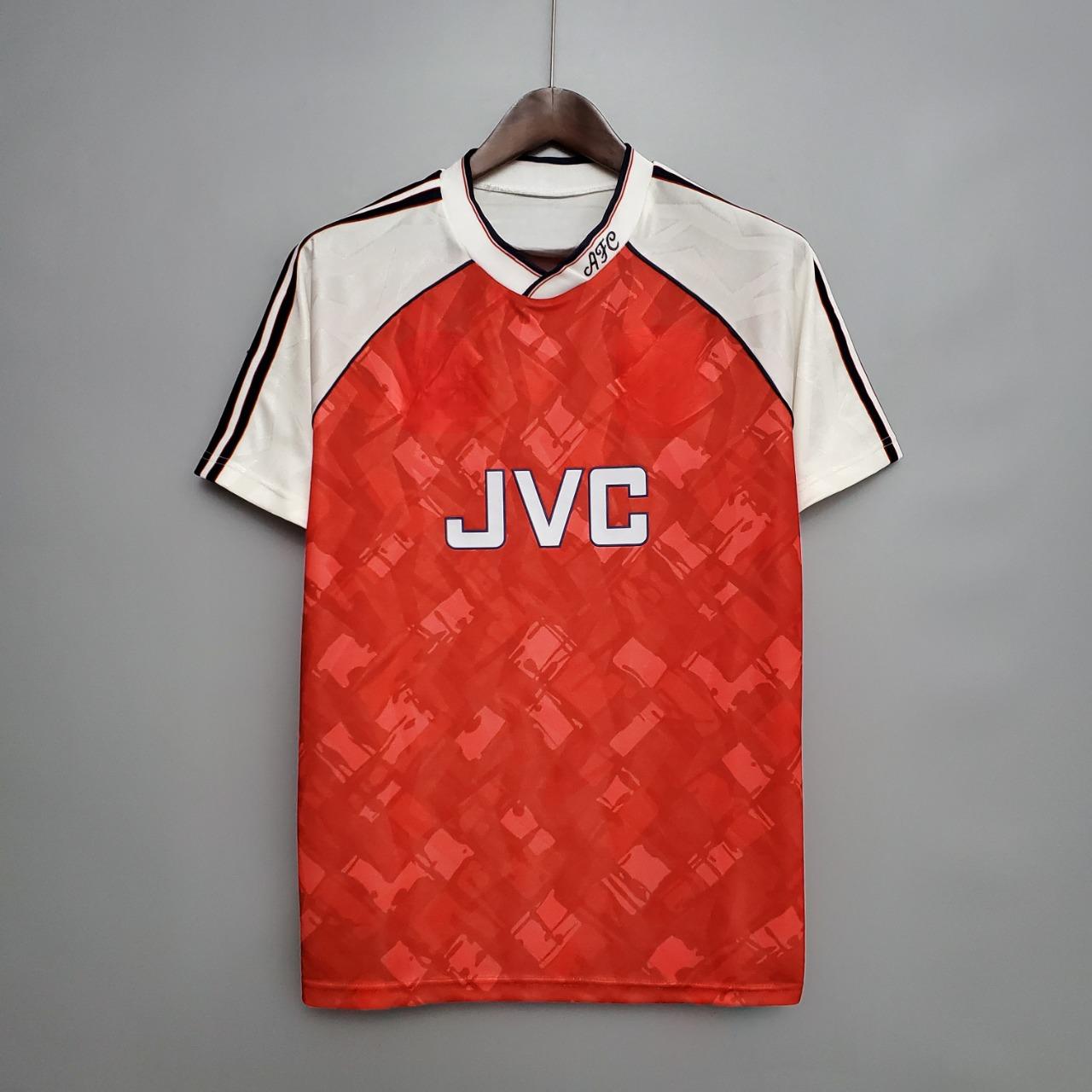 Arsenal 90-92 Home (Retro) Shirt Camiseta De Futbol