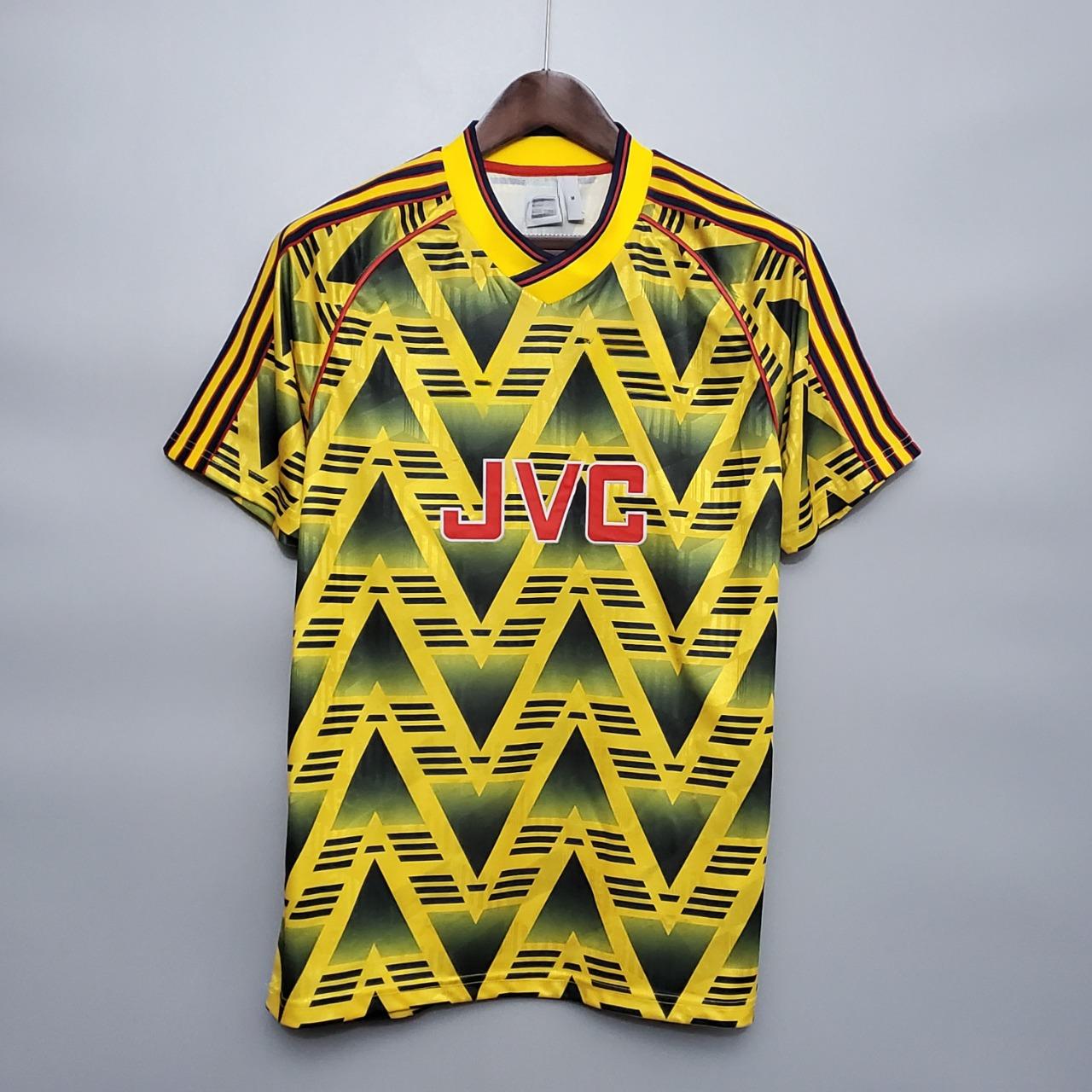 Arsenal 91-93 Away (Retro) Shirt Camiseta De Futbol