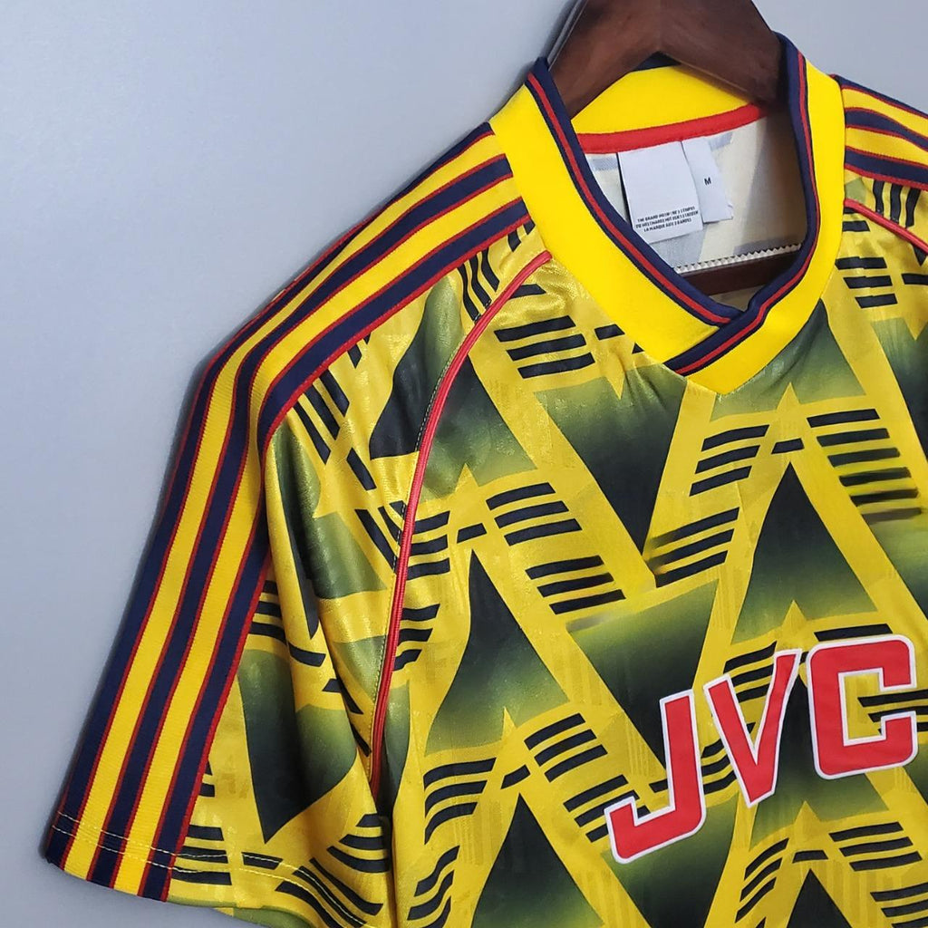 Arsenal 91-93 Away (Retro) Shirt Camiseta De Futbol