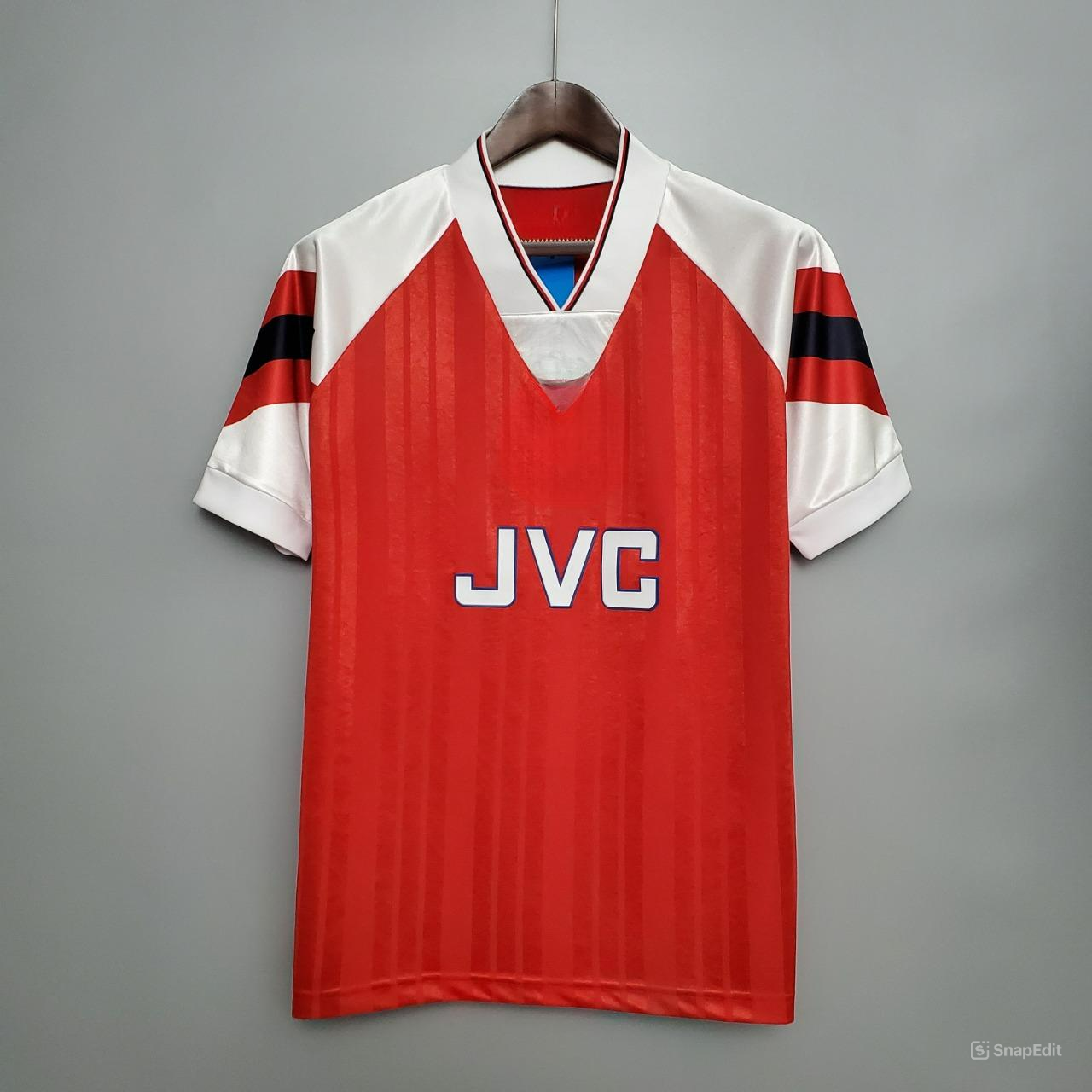 Arsenal 92-93 Home (Retro) Shirt Camiseta De Futbol