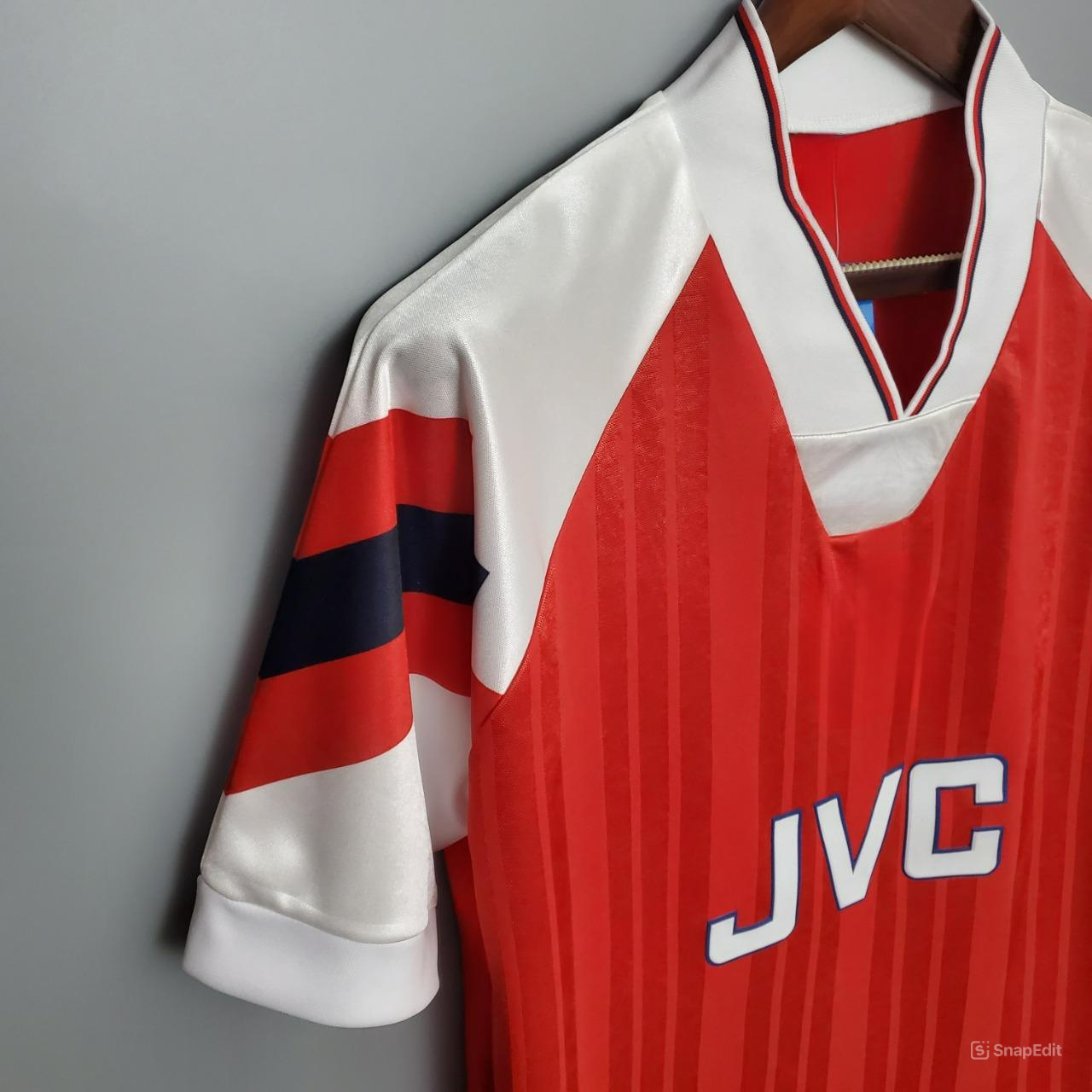 Arsenal 92-93 Home (Retro) Shirt Camiseta De Futbol