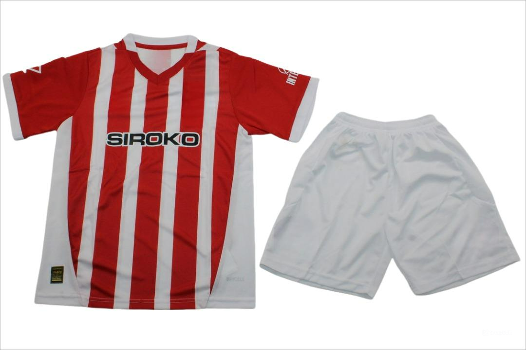 Sporting De Gijón 24-25 Home Children’s Kit Personalizado