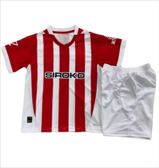 Sporting De Gijón 24-25 Home Children’s Kit Personalizado